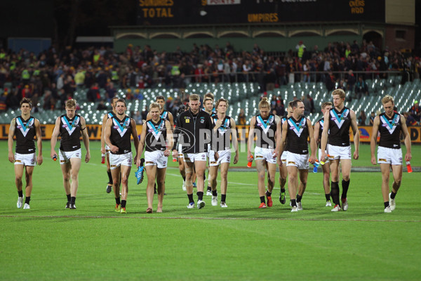 AFL 2015 Rd 05 - Adelaide v Port Adelaide - 371143