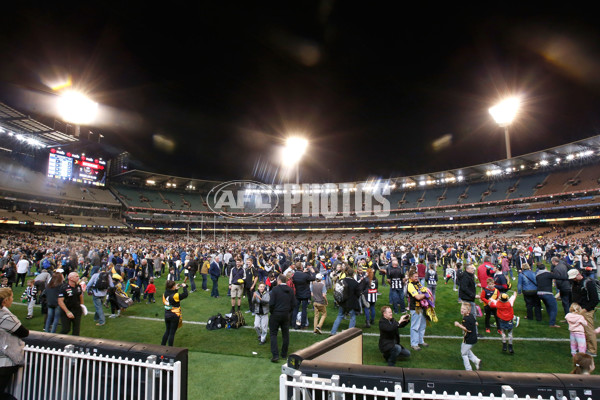AFL 2015 Rd 07 - Richmond v Collingwood - 374017