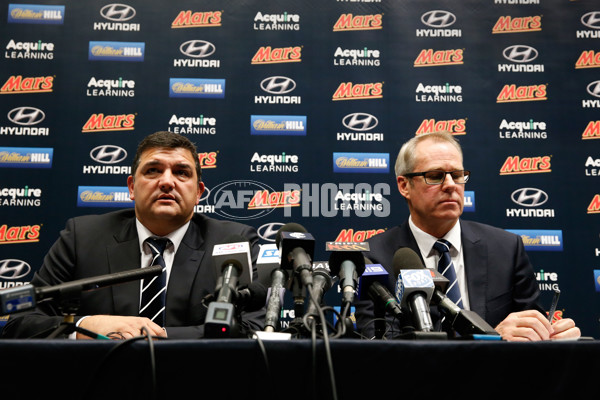 AFL 2015 Media - Carlton Press Conference 260515 - 376089