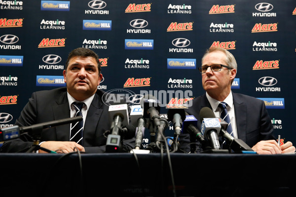 AFL 2015 Media - Carlton Press Conference 260515 - 376069