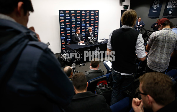 AFL 2015 Media - Carlton Press Conference 260515 - 376091