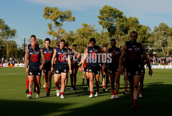 AFL 2015 Rd 09 - Melbourne v Port Adelaide - 376581