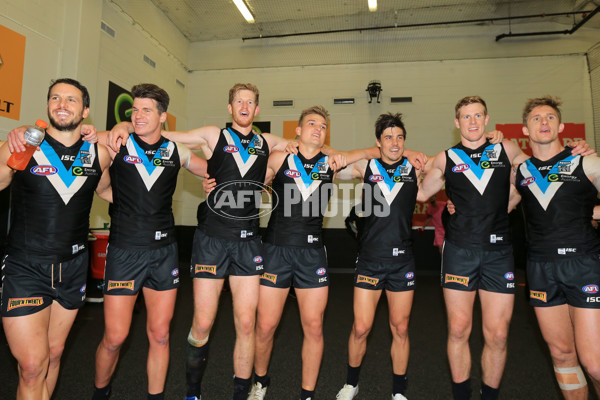 AFL 2015 Rd 10 - Port Adelaide v Western Bulldogs - 378450