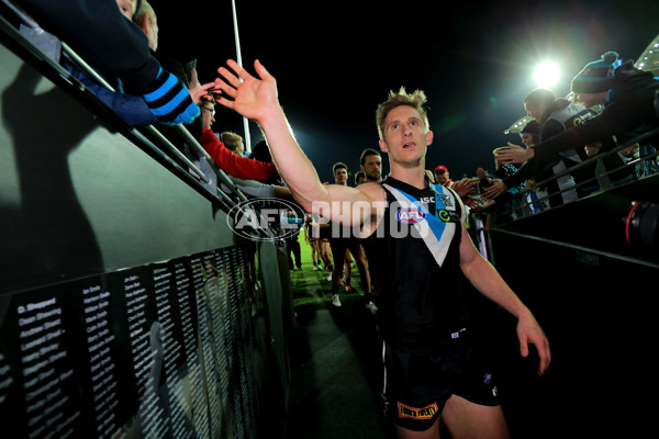 AFL 2015 Rd 10 - Port Adelaide v Western Bulldogs - 378441