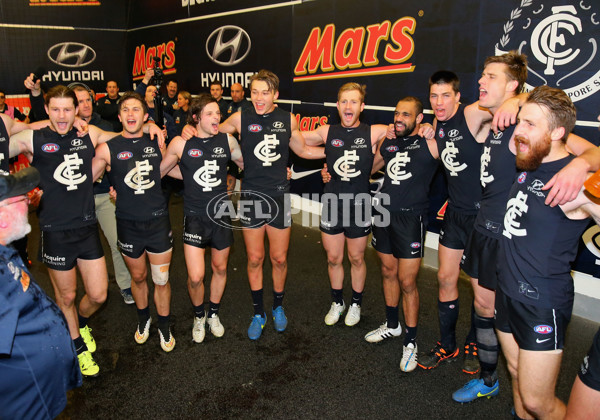 AFL 2015 Rd 12 - Carlton v Port Adelaide - 381421