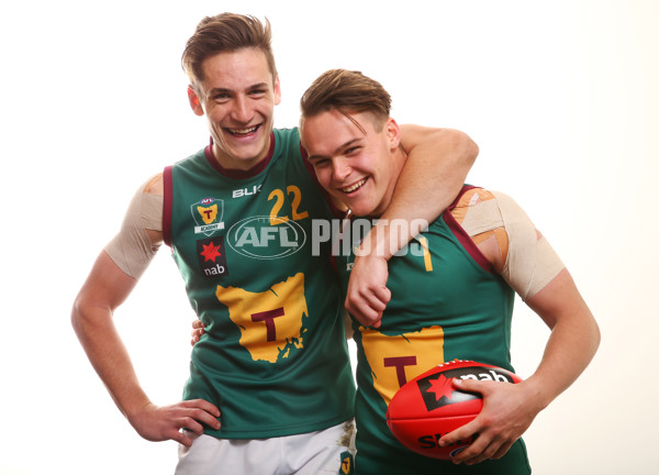 AFL 2015 Under 18 - Portraits - 383896