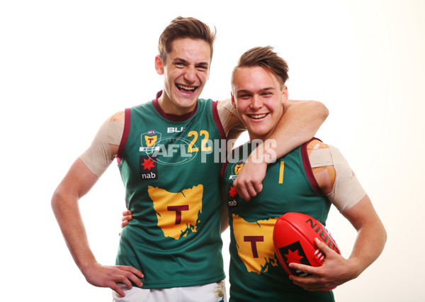 AFL 2015 Under 18 - Portraits - 383895