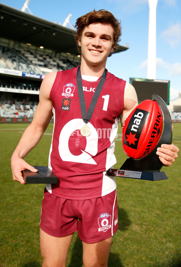 AFL 2015 Under 18 - NSW ACT v Qld - 384828