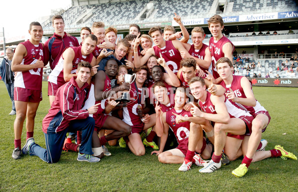AFL 2015 Under 18 - NSW ACT v Qld - 384826