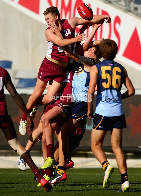 AFL 2015 Under 18 - NSW ACT v Qld - 385032