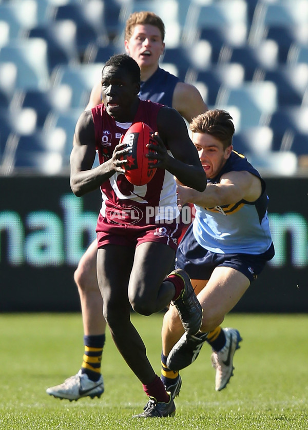 AFL 2015 Under 18 - NSW ACT v Qld - 385030