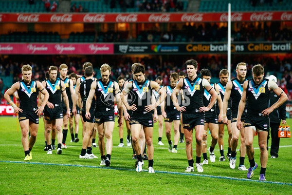 AFL 2015 Rd 14 - Sydney v Port Adelaide - 385074
