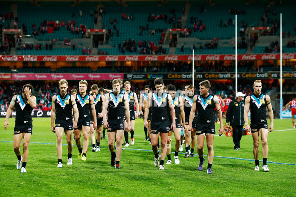 AFL 2015 Rd 14 - Sydney v Port Adelaide - 385075