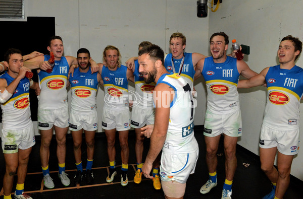AFL 2015 Rd 19 - Brisbane v Gold Coast - 394510