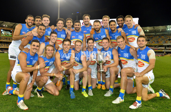 AFL 2015 Rd 19 - Brisbane v Gold Coast - 394503