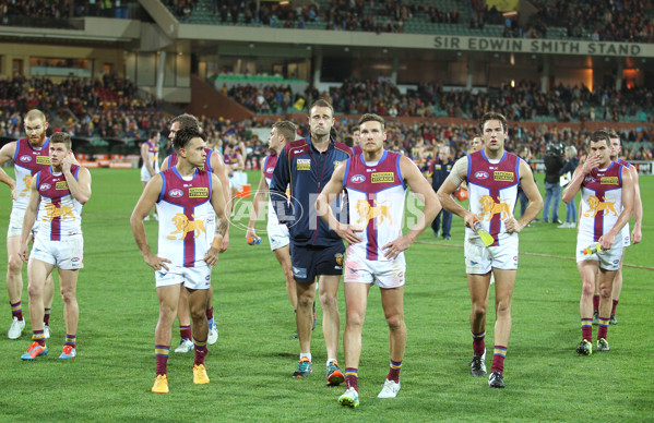 AFL 2015 Rd 21 - Adelaide v Brisbane - 397922