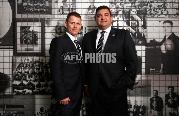 AFL 2015 Media - Carlton Coaching Announcement - 398970
