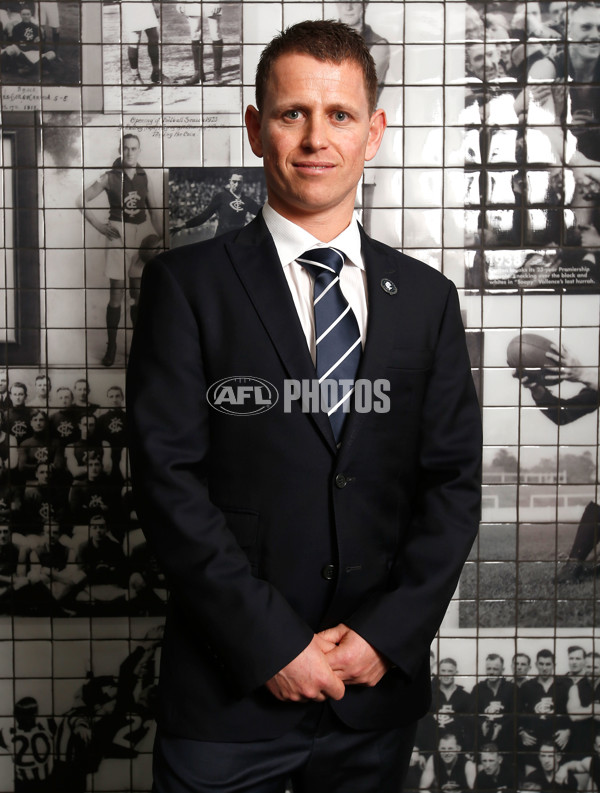 AFL 2015 Media - Carlton Coaching Announcement - 398967