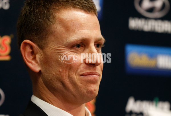 AFL 2015 Media - Carlton Coaching Announcement - 398974