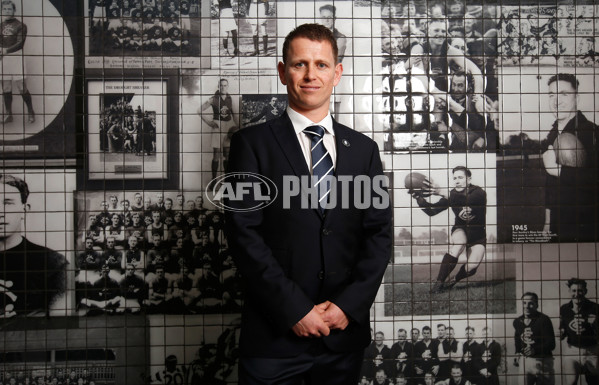 AFL 2015 Media - Carlton Coaching Announcement - 398968