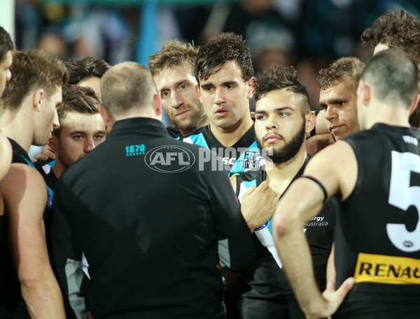 AFL 2015 Rd 23 - Port Adelaide v Fremantle - 400986