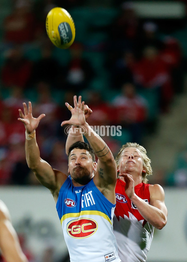 AFL 2015 Rd 23 - Sydney v Gold Coast - 401168