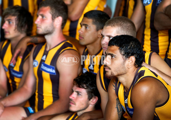AFL 2014 Media - Hawthorn Team Photo Day - 311157