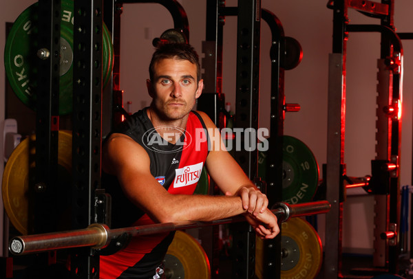 AFL 2014 Portraits - Essendon - 311616