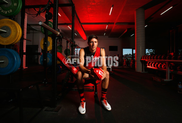 AFL 2014 Portraits - Essendon - 311625