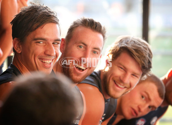 AFL 2014 Media - Carlton Team Photo Day - 311994