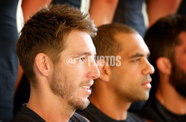 AFL 2014 Media - Carlton Team Photo Day - 311993