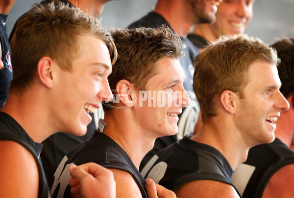 AFL 2014 Media - Carlton Team Photo Day - 311998