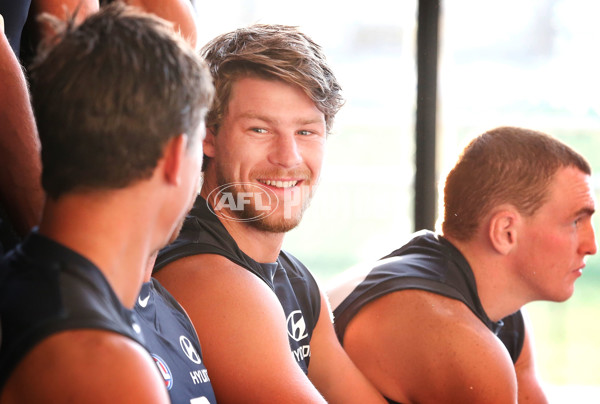 AFL 2014 Media - Carlton Team Photo Day - 311999