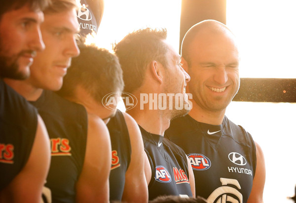 AFL 2014 Media - Carlton Team Photo Day - 312001