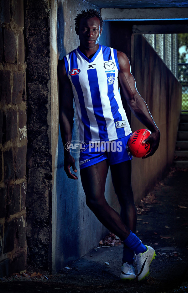 AFL 2014 Portraits - North Melbourne - 312383
