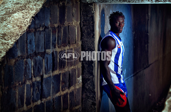 AFL 2014 Portraits - North Melbourne - 312381