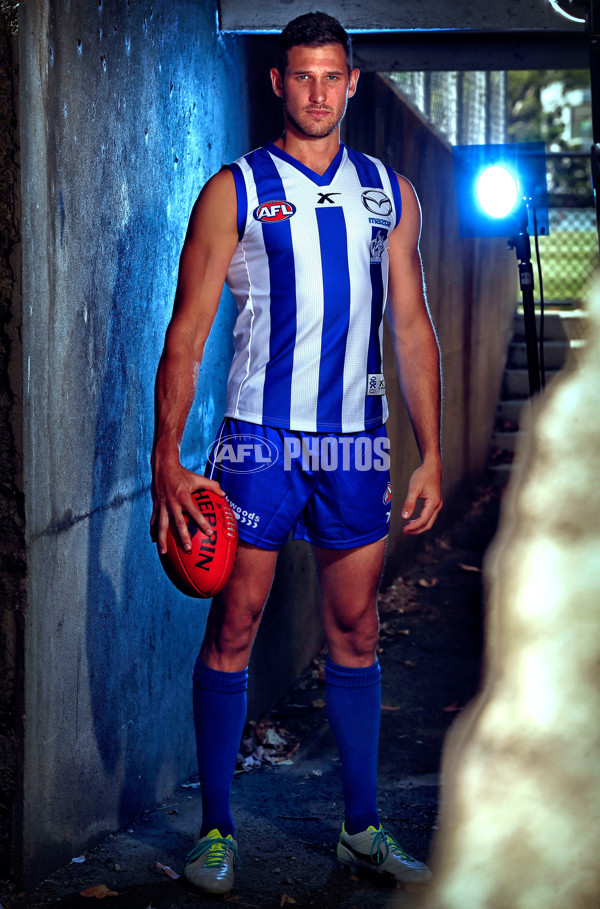 AFL 2014 Portraits - North Melbourne - 312375