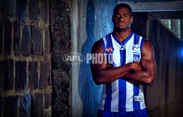 AFL 2014 Portraits - North Melbourne - 312377