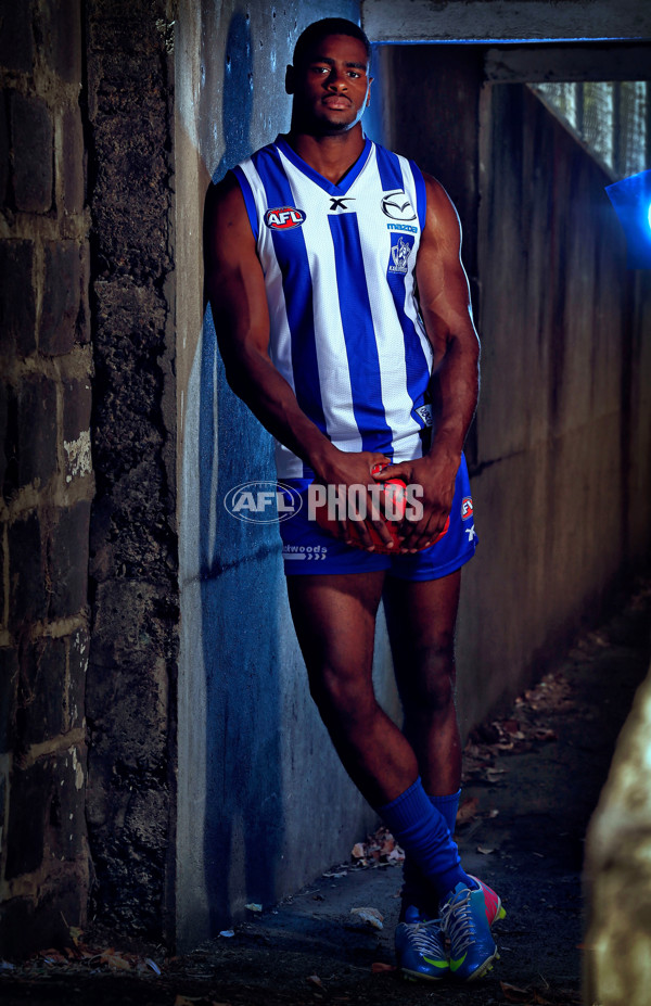 AFL 2014 Portraits - North Melbourne - 312378