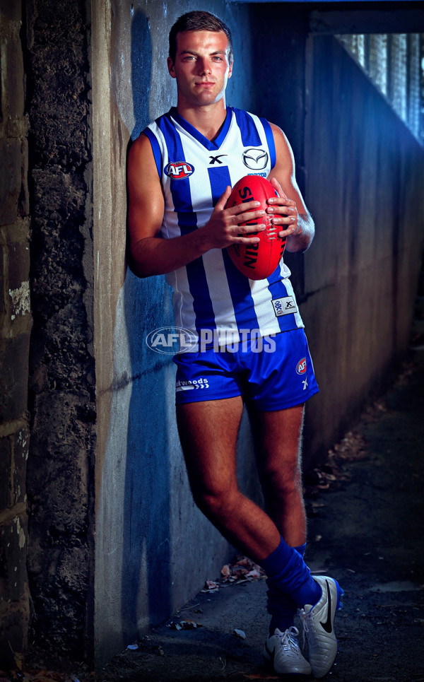 AFL 2014 Portraits - North Melbourne - 312380