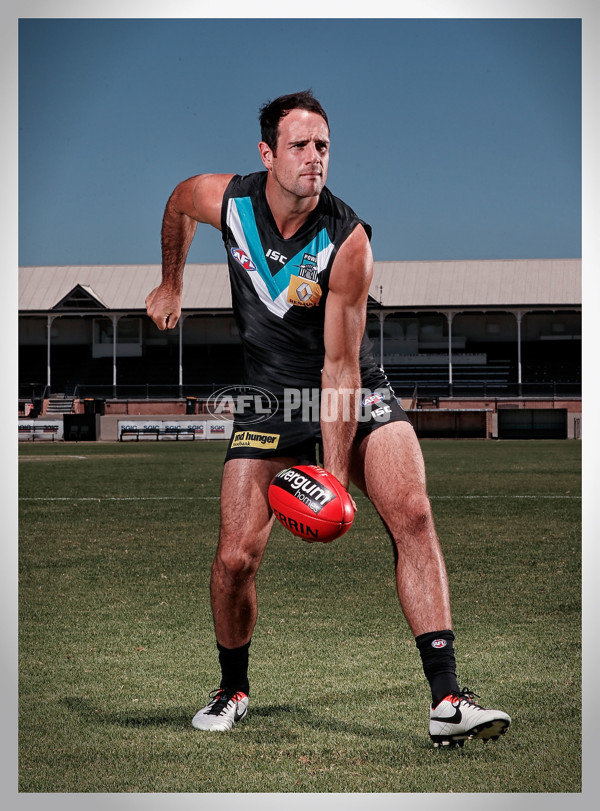 AFL 2014 Portraits - Port Adelaide - 312557