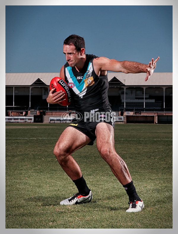 AFL 2014 Portraits - Port Adelaide - 312558