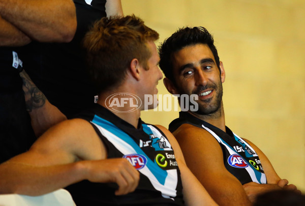 AFL 2014 Media - Port Adelaide Team Photo Day - 312571