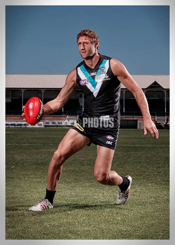 AFL 2014 Portraits - Port Adelaide - 312564