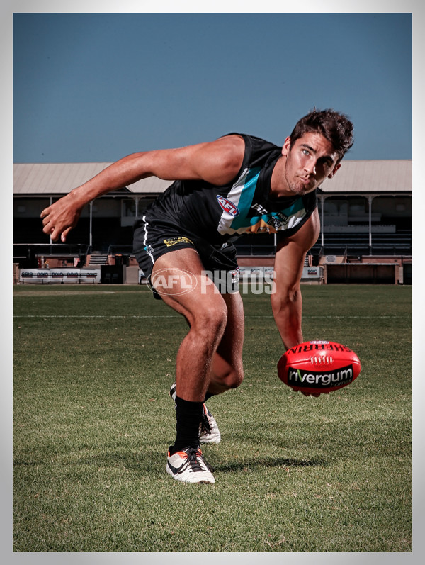 AFL 2014 Portraits - Port Adelaide - 312560