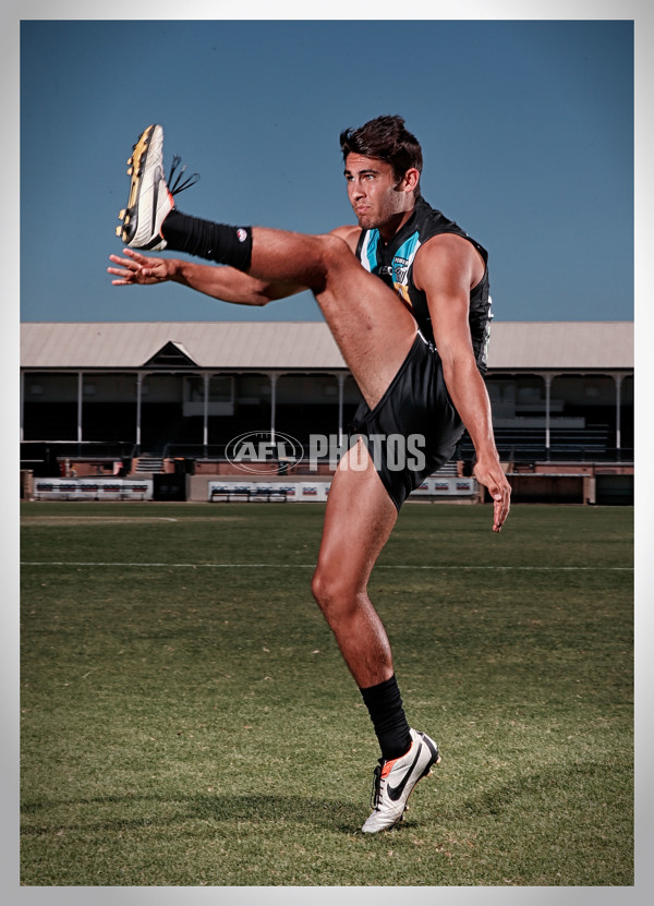 AFL 2014 Portraits - Port Adelaide - 312561