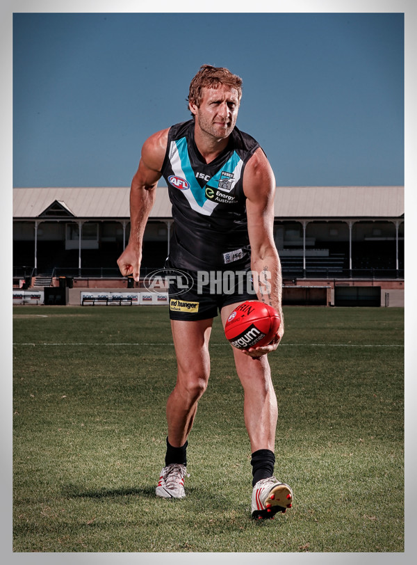 AFL 2014 Portraits - Port Adelaide - 312563