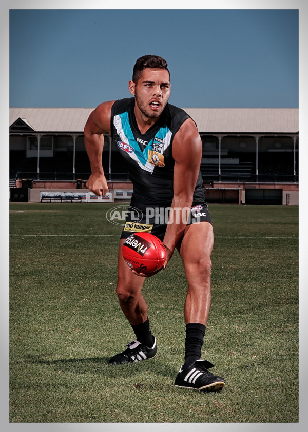 AFL 2014 Portraits - Port Adelaide - 312567