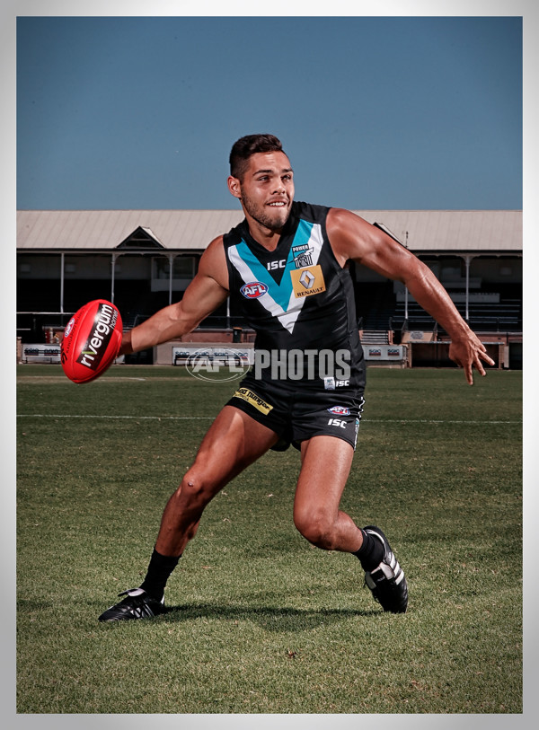 AFL 2014 Portraits - Port Adelaide - 312568