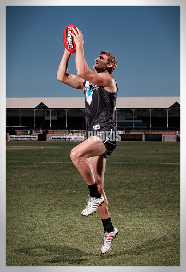 AFL 2014 Portraits - Port Adelaide - 312566